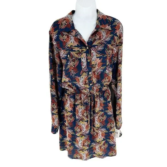 bebop blue dress BeBop Blue Summer Dress, Size Large